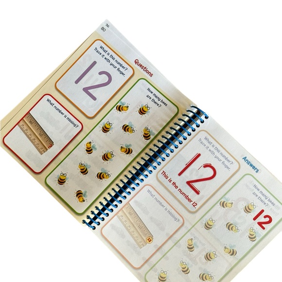 Pre School reading writing educational book bundle of 3 LEARNING - Picture 4 of 9